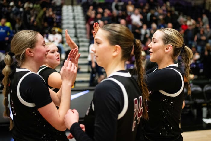 Jefferson Willamette 6A Oregon girls basketball quarterfinal 2024 Naji Saker-79